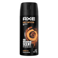 AXE Dark Temptation Deodorant Body Spray Bundle 6 x 4 oz (113 g)
