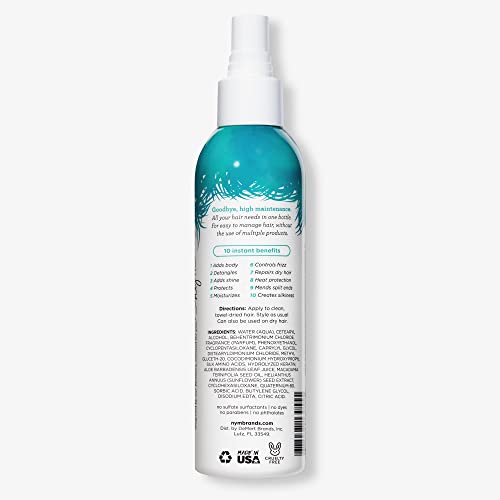 Not Your Mother's All Eyes On Me 10-in-1 Hair Perfector (2-Pack) - 6 fl oz - Heat Protectant for Hair, Moisturizing Detangler Spray, & Frizz Control