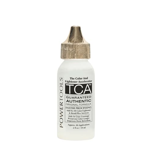 Color and Lightener Accelerator Oil 2 Fl Oz - Fast Hair Color Processing - All-Natural Formula (Pack of 1)