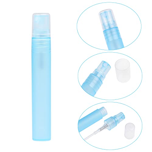 Travel Bottle Set - Refillable - TSA/Airline Approved - 12 Bottles and Jars - 3 Tools (Pipette, Funnel and Mini Spatula) - For Downsized Portions of Your Favorite Cosmetics, Lotions and Creams