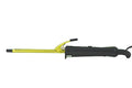 Hot and Hotter Gold Ceramic Curling Iron 1/4" Barrel High Heat Styling Tool