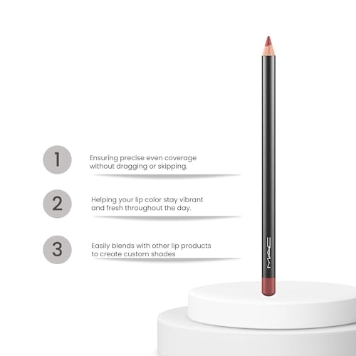 Lip Liner Pencil Auburn - Long-Lasting Creamy Lip Makeup