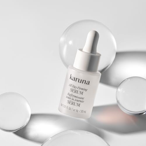 All Day Firming Serum with Peptides & Hyaluronic Acid - Anti-Aging Face Treatment