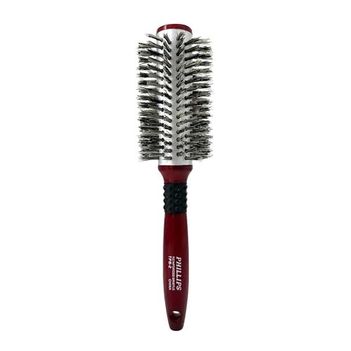 Phillips Brush Thermal Ceramic Boar Hair Round Styling Brush 2.5 Inch