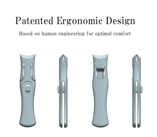 Japanese Design Nail Clippers - Precise, Durable, Ergonomic Manicure Tool