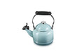 Le Creuset Enamel on Steel Demi Tea Kettle 1.25 Qt Sea Salt - Fast Heating