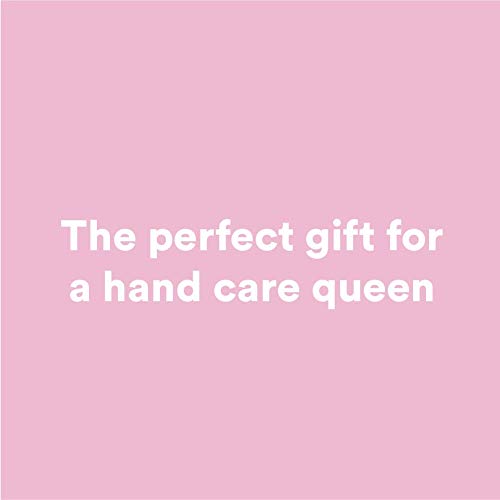 Camille Beckman Romantic Manicure Gift Set, Camille, Glycerine Hand Therapy 6 oz, Premium Crystal Nail File