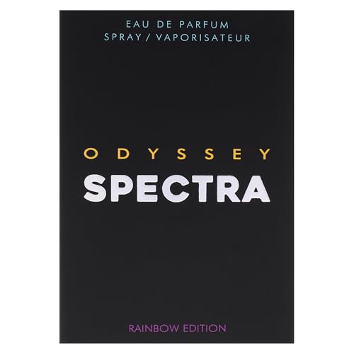 Odyssey Spectra Rainbow Edition Men’s EDP Spray 6.8 Fl Oz - Fresh Aromatic Fragrance