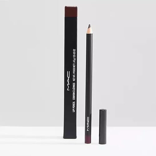 MAC Lip Pencil Vino - Deep Wine Shade, Long-Lasting Lip Liner, 1 Count