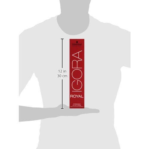 Schwarzkopf Professional Igora Royal Permanent Hair Color, 5-7, Light Copper Brown, 60 ML, 2.11 Ounce (Pack of 1)
