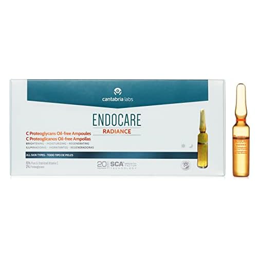 ENDOCARE-C PROTEOGLYCANS OIL FREE 30 AMPOULES