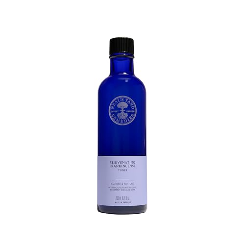 Rejuvenating Frankincense Toner for Oily & Problem Skin - 200ml - Vegan & Cruelty-Free