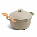 Our Place Perfect Pot 6.5 Qt Nonstick Ceramic Dutch Oven with Lid - Steam Variation