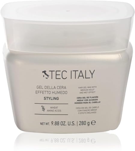 Medium Hold Wet Look Hair Gel for All Hair Types - Defines Shine & Texture, 9.88 oz