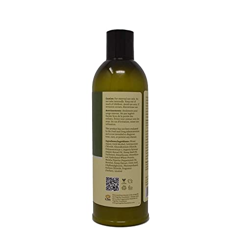 Hemp & Argan Oil Daily Shampoo and Conditioner Set for All Hair Types
