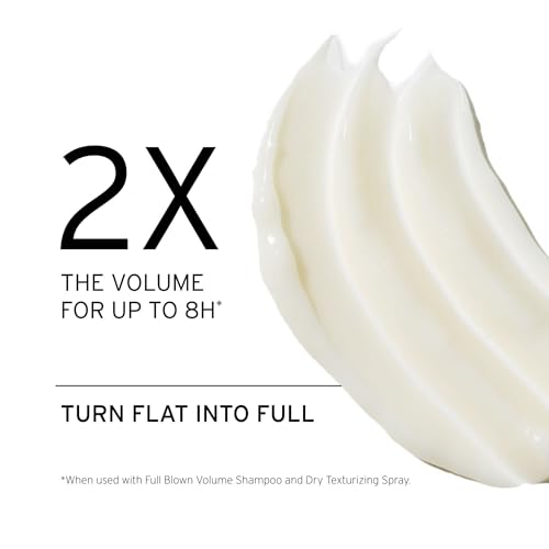 Volumizing Conditioner for Fine Hair - 1 Liter, Sulfate-Free & Vegan