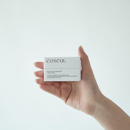 S1 Recovery Ampoule Serum (5-Step Routine Set) ? Centella, Madecassoside, Licorice Root & Witch Hazel for Soothing, Hydration & Barrier Support (5 ¡¿ 6ml / 30ml Total)
