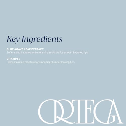 Ortega Beauty Color Stick for Cheeks & Lips - Buildable, Hydrating Makeup with Blue Agave