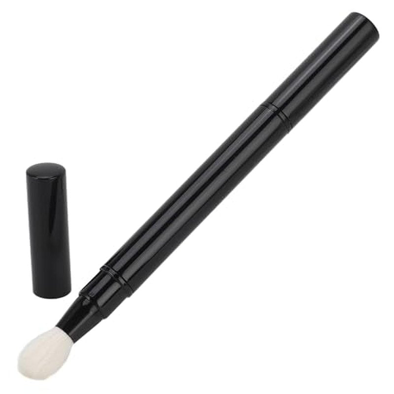 Double Ended Eye Shadow Brush Makeup with, Retractable Portable Eye Makeup Brushe for Outdoor Travel