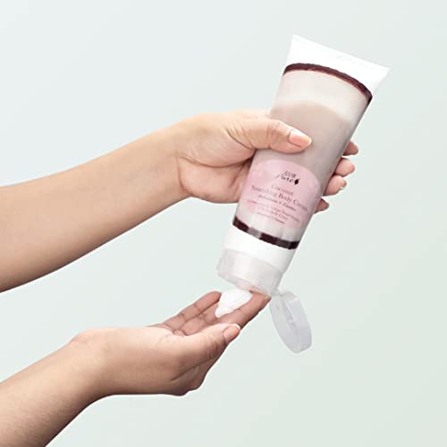Coconut Nourishing Body Cream - 8 oz Vegan & Cruelty-Free Moisturizer