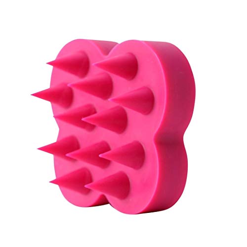 UKA Shampoo Brush Kenzan - Scalp Cleansing Silicone Spiky Brush
