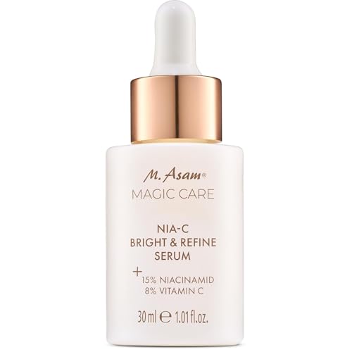 M. Asam Magic Care Nia-C Bright & Refine Face Serum 1oz - Skin Brightening Treatment