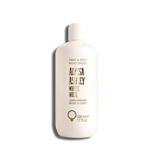 White Musk Bath & Shower Gel 500ml - Aromatic Body Wash for Men & Women