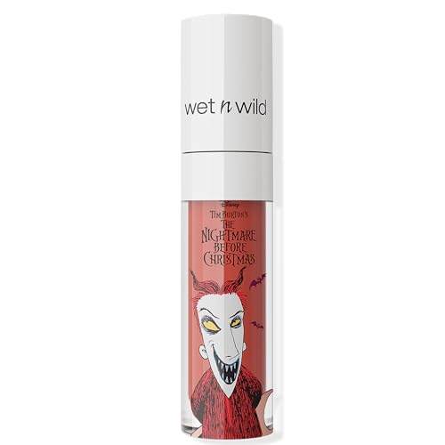 wet n wild Nightmare Before Christmas Lip & Cheek Color-On Lockdown (Pack of 2)
