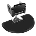 3' x 5' 1/2 Inch Thick Anti-Fatigue Salon Mat for Hairstylist Standing - Square Base, Waterproof Cushioning