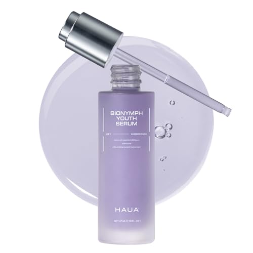 HAUA Bionymph Peptide Youth Serum, Wrinkle Care, Well-aging, Anti-aging, Fine lines, Deep Hydration, Patented BioNymph Peptide, Valentine's Day Gifts for Woman | 47ml