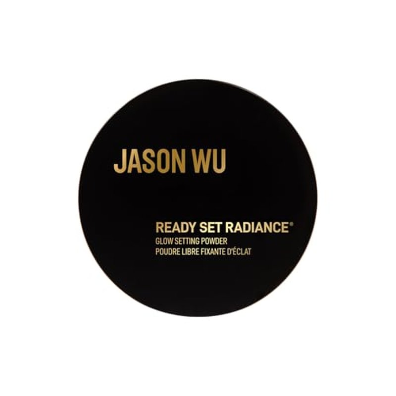 Jason Wu Ready Set Radiance Powder ? 01 Glow ? 0.85 oz (24g) ? Luminous Setting Powder with Vitamin C & Rosehip Oil ? Hydrating, Flawless Finish ? Brightens & Moisturizes, All-Day Radiance