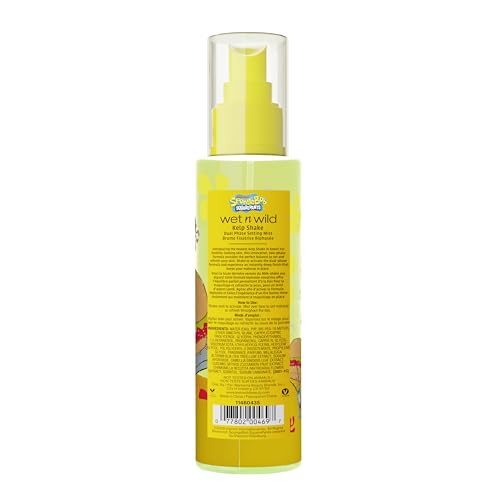 wet n wild Spongebob Dual Phase Setting Mist - Kelp Shake