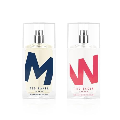 Ted Baker Duo Men & Women Fragrance Set 75ml EDT Gift Box