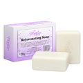 Rejuvenating Bar Soap for Face & Body ? Moisturizing Cleanser with Coconut Oil, Glycerin, Papaya Extract, Niacinamide, Citric Acid & Collagen Peptide ? 2 Pack 135g Each