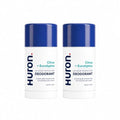 Huron Aluminum-Free Deodorant Citrus + Eucalyptus 2-Pack - Long-Lasting, Sensitive Skin