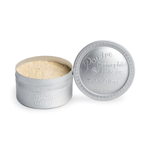 T. LeClerc Loose Facial Powder - Face Makeup Setting Powder Longwear, Blendable Mineral Minimizes Pores & Perfects Skin Tones Blurs Fine Lines Foundation, Concealer, Smoothes, Mattifies (Banane)