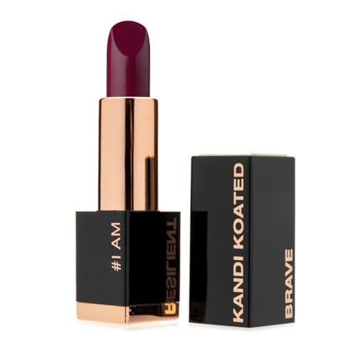 Kandi Koated Fierce Matte Lipstick by Kandi Burruss - Creamy, Rich, Paraben-Free Lip Color