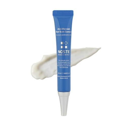 SKINCURE Noste Spot Control Cream with Tea Tree, Centella Asiatica & Niacinamide, 0.68 fl.oz.