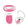 Mini Razors, Travel Razors for Women, 5 Blade, pink