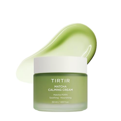 Matcha PDRN Calming Face Cream - Hydrating Moisturizer for Sensitive Skin