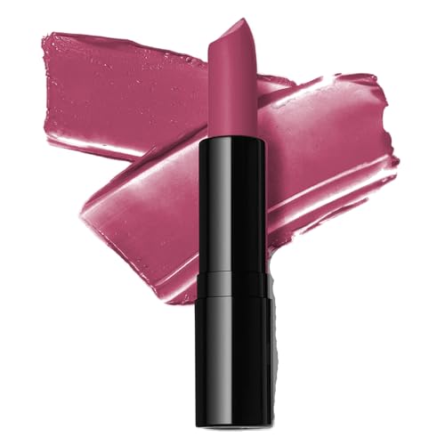 Color Me Beautiful Soft Plum Lipstick - Vibrant Hydrating Creamy Lip Color
