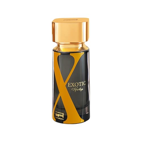 Exotic Heritage Eau de Parfum for Men - Woody Earthy Fruity Fragrance, 3.4 Fl Oz - Versatile and Elegant Gift