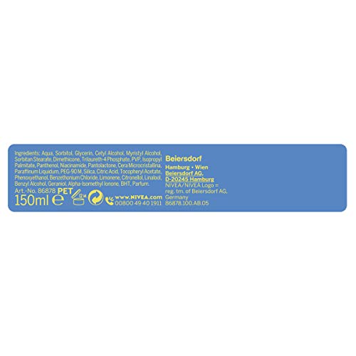 NIVEA Care + Hold Cream Gel 150ml hair gel
