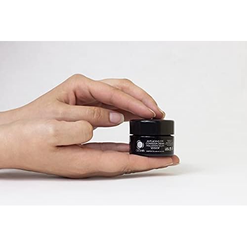 OZOLABS | ANTI-AGING EYE CONTOUR CREAM | With the benefits of certified organic ozonated oils | ISO 9001 | 0.5 fl. oz.