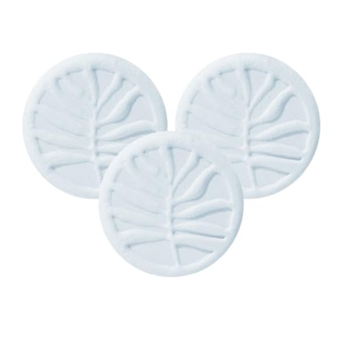 Breathe Eucalyptus & Peppermint Shower Steamers - Aromatherapy Tablets for Relaxation, 3-Pack