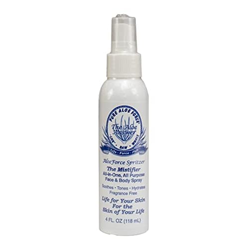 HERBAL ANSWERS Aloe Force - Pure Aloe Vera Face and Body Spray Mist, 4oz
