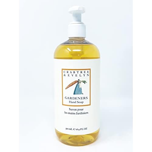 Crabtree & Evelyn Gardeners Hand Soap 16.9 Fl Oz