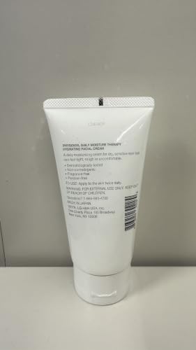 Hydrating Facial Moisturizer with Ceramide - 72H Lasting Hydration, 2.5 fl oz Pack of 2 - Suitable for Dry & Sensitive Skin - Face Cream