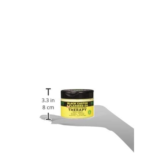 Ecoco Black Castor and Flaxseed Oil Deep Conditioning Therapy