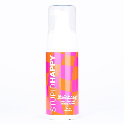 Self Tanner Mousse for Women ? Sweat-Resistant, Odor-Free & Streak-Free | Brown-Based, Water-Based Formula for a Natural Medium Tan | Rapid Rinse, Non-Toxic Sunless Tanning Mousse, 4.2 fl oz